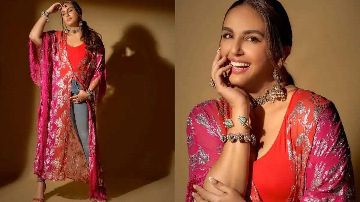 वेस्टर्न और एथनिक के फ्यूजन लुक में नजर आईं एक्ट्रेस हुमा कुरैशी वेस्टर्न और एथनिक के फ्यूजन लुक में नजर आईं एक्ट्रेस हुमा कुरैशी